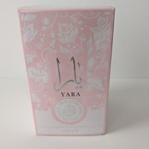 BNIB Lattafa Yara Fragrance perfume Edp Pink and White